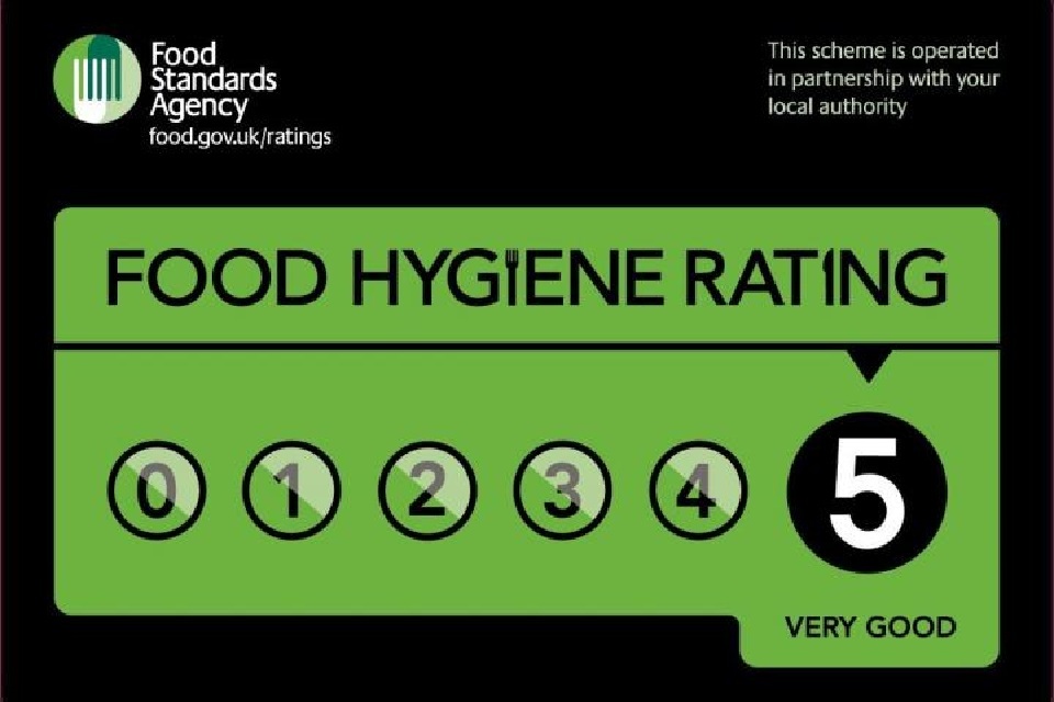 Food Hygiene Rating: 5, Very Good