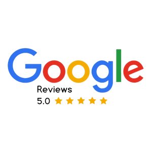 Google Reviews 5.0 stars